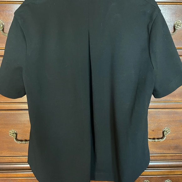 Lafayette 148 Short Sleeve Swing Jacket - Picture 4 of 6